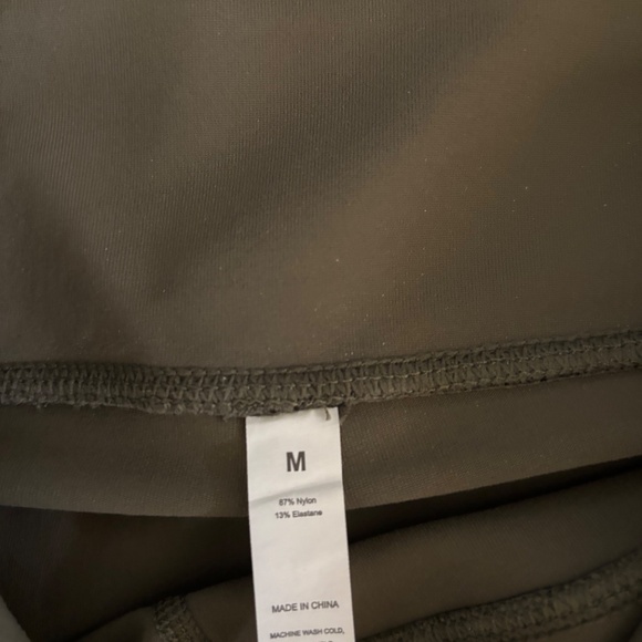 Polly Park FlexFit Lifting Workout Packet Legging Green Size M NWT - Picture 10 of 13